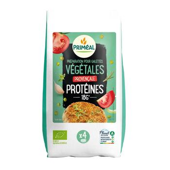Visuel 1 du produit Préparation bio galettes végétales provençales Priméal - 200 g