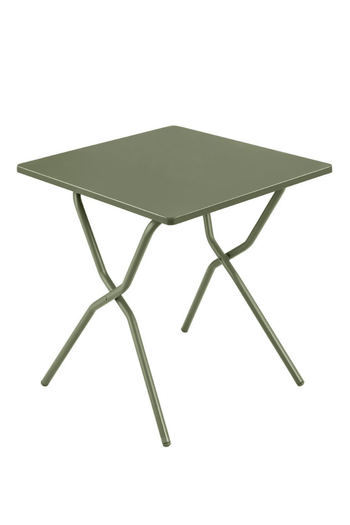 Visuel 1 du produit Table Balcony colorblock canyon en acier zingué Lafuma - 70 x 64 x 73 cm