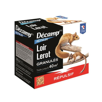 Visuel 1 du produit Répulsif contre les loirs et lérots 400 g 8x18,5x12,5 cm
