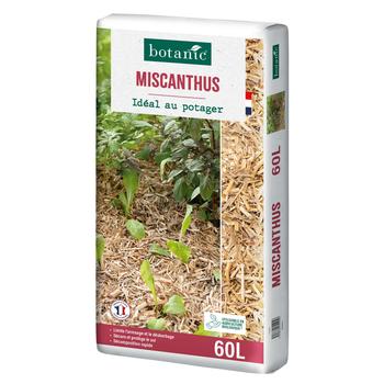 Visuel 1 du produit Paillage de miscanthus botanic® - 60 L