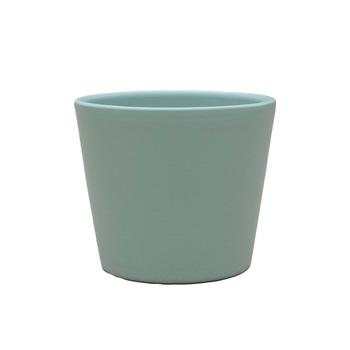 Visuel 1 du produit Cache-pot en céramique coloris céladon mat Fresh Baby CL6 - Ø 7 x H 6 cm