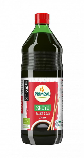 Visuel 1 du produit Sauce soja shoyu bio Primeal - 500 ml