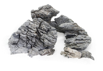 Visuel 1 du produit Décoration pour aquarium pierre landscape coloris gris Reptiles Planet - Taille M