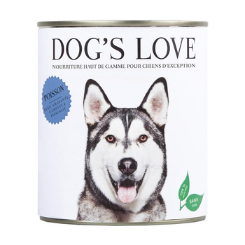 Visuel 1 du produit Pâtée naturelle pour chien au poisson - boite de 200 g