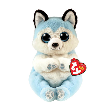 Visuel 1 du produit Peluche TY Thunder le husky – 15 cm