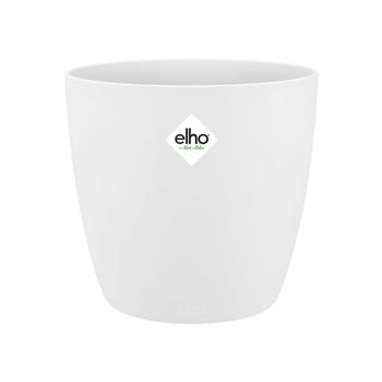 Visuel 1 du produit Cache-pot en plastique blanc Elho Brussels B25 - Ø 25 cm