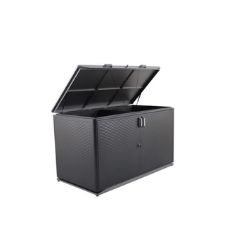 Visuel 1 du produit Coffre argent pour vélos et coussins Royal Garden Royal Chesters - Taille XL