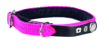 Visuel 1 du produit Collier chat Lost rose taille XS