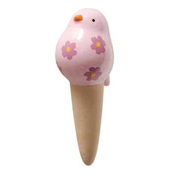 Visuel 1 du produit Carotte d’irrigation forme oiseau multicolore Antonia - 6,5 x 8,5 x 19 cm