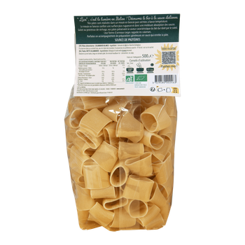 Visuel 1 du produit Calamarata blancs bio Luce - 500 g