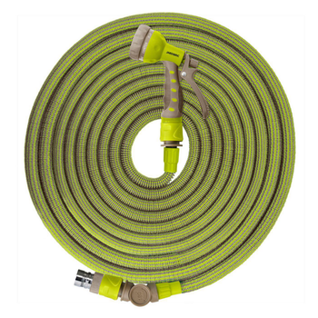 Visuel 1 du produit Tuyau extensible coloris vert Jardibrix - 40 m