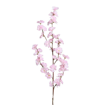 Visuel 1 du produit Branche de cerisier fleurie rose vif - 106 cm