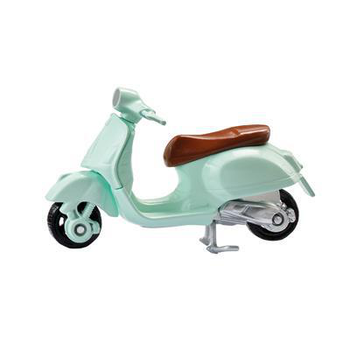 Visuel 1 du produit Voiture pour enfant Vespa 125 GTS Super coloris multicolore Blister Siku