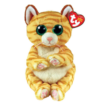 Visuel 1 du produit Peluche TY Mango le chat – 15 cm