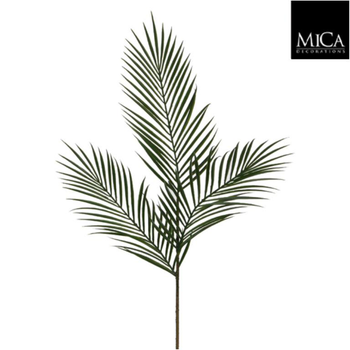 Visuel 1 du produit Branche de palmier artificielle verte - 20 x 99 cm