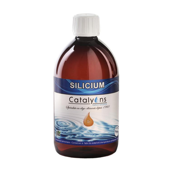 Visuel 1 du produit Silicium en flacon de 500 ml