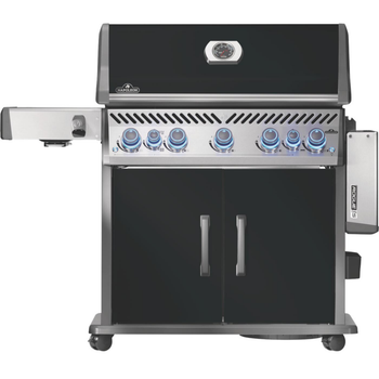 Visuel 1 du produit Barbecue gaz noir Napoléon Rogue Pro-S 5 brûleurs - 168 × 63,5 × 123 cm
