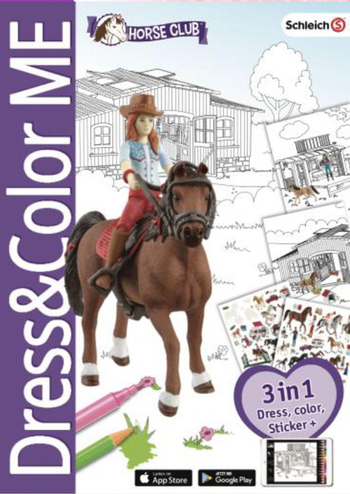 Visuel 1 du produit Livre "Schleich horse club" Artemis