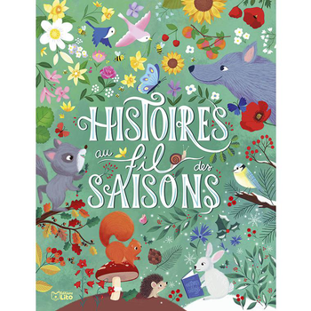 Visuel 1 du produit Livre "Histoires au fil des saisons", Ed LITO