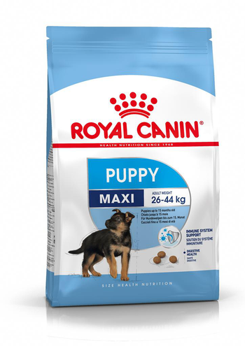 Visuel 1 du produit Croquette pour chiot de grande taille Royal Canin - 4 kg