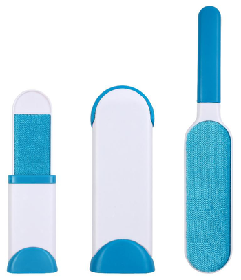 Visuel 1 du produit Brosse anti-poils magique coloris bleu Wouapy