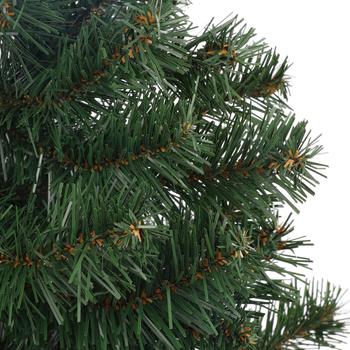 Visuel 1 du produit Sapin de Noël artificiel vert dans pot en jute Alpine - Ø 66 x H 90 cm