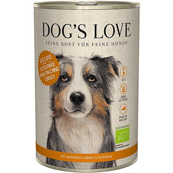Visuel 1 du produit Boîte bio à la dinde pour chien, 400 g