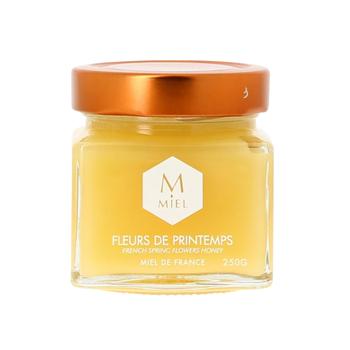 Visuel 1 du produit Miel de fleurs de printemps La Manufacture du Miel - 250 g