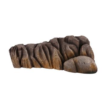 Visuel 1 du produit Décoration pour aquarium coloris marron rocher des Seychelles Europet - Taille M 29,8 x 14,8 x 10,5 cm