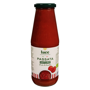 Visuel 1 du produit Sauce tomate Passata nature bio Luce - 680 g