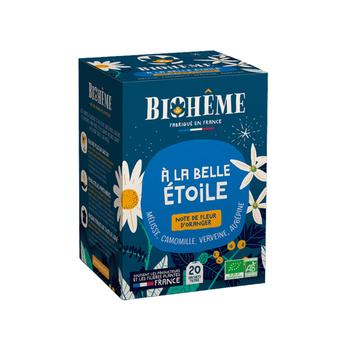 Visuel 1 du produit Infusion bio Biohême À la belle étoile - 20 infusettes