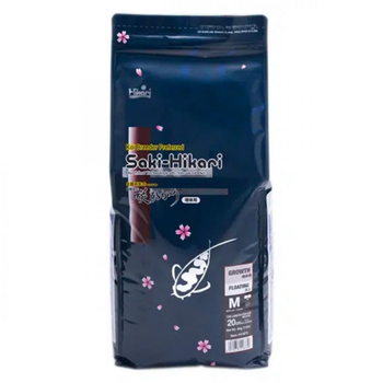Visuel 1 du produit Nourriture pour poissons de bassin premium HIKARI BASSIN Saki-Hikari Growth - 5kg