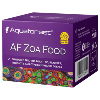 Visuel 1 du produit Nourriture corail ZOA Food, AQUAFOREST - 30g