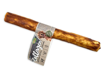 Visuel 1 du produit Friandise à mâcher pour chien en vrac stick de collagène au saumon Bubimex – 25 cm – Prix à la pièce