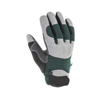 Visuel 1 du produit Gants Strong coloris Vert doublés polaire Taille 9