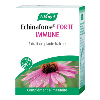 Visuel 1 du produit Complément alimentaire bio Forte immune Vogel Echinaforce - les 30 comprimés