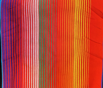 Visuel 1 du produit Hamac traditionnel Kocon Chromalys coloris multicolore en coton - 340 x 140 cm