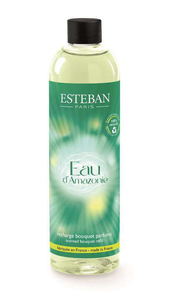 Visuel 1 du produit Recharge pour bouquet parfumé et diffuseur Esteban parfum Eau d’Amazonie - 250 ml