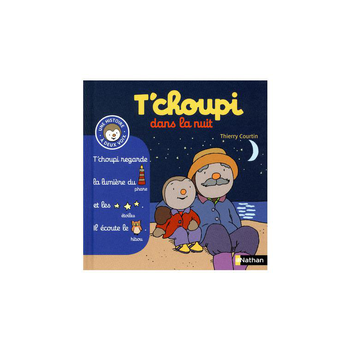 Visuel 1 du produit Le livre " T choupi histoires a 2 voix-dans la nuit " aux Éditions Nathan