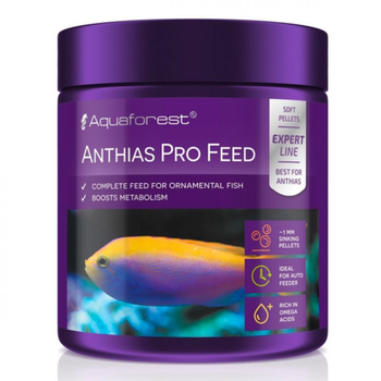 Visuel 1 du produit Nourriture spécifique pour anthias, 120g - AQUAFOREST Anthias Pro Feed