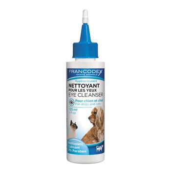 Visuel 1 du produit Nettoyant pour les yeux chien et chat - 125 ml
