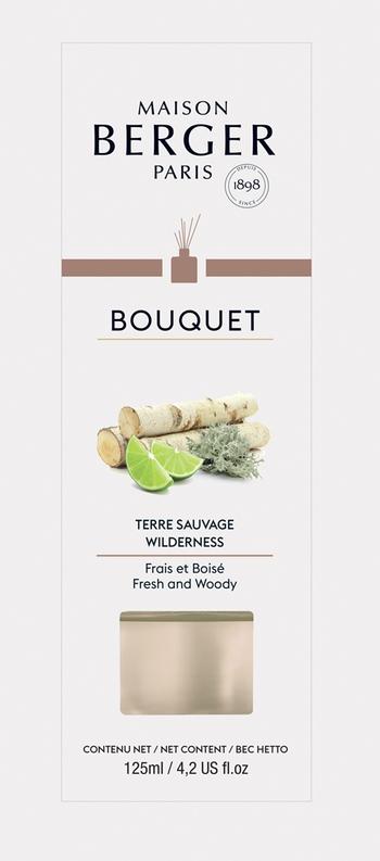 Visuel 1 du produit Bouquet parfumé senteur terre sauvage Maison Berger - 125 ml