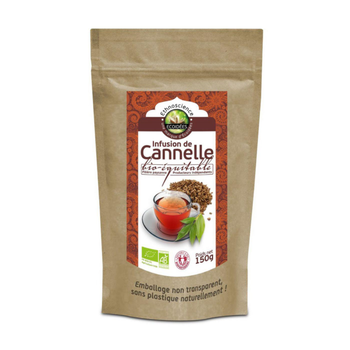 Visuel 1 du produit Infusion de cannelle bio Ethnoscience - 150 g