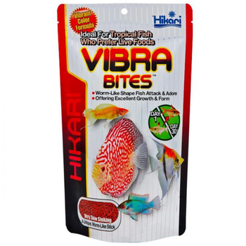 Visuel 1 du produit HIKARI AQUARIUM Vibra Bites - Alimentation poissons, 73g