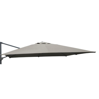 Visuel 1 du produit Toile taupe pour parasol déporté de 300 x 400 cm