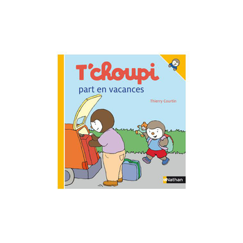 Visuel 1 du produit Le livre " T choupi part en vacances " aux Éditions Nathan