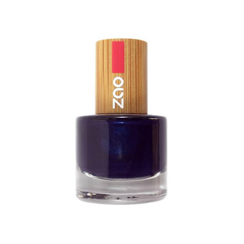 Visuel 1 du produit Vernis Ã  ongles Bleu nuit 653 Zao - 8 ml