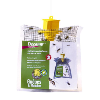 Visuel 1 du produit Pièges à mouches poches