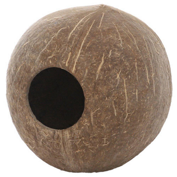 Visuel 1 du produit Décor pour aquarium coloris marron Grotte coco Hobby Aqua Cave - Taille L