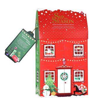 Visuel 1 du produit Coffret assortiment de 10 thés et infusions bio Sip The Season Le cottage - les 28 sachets